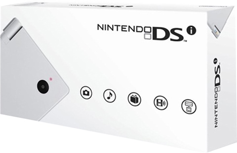 Nintendo 2024 DSi in White